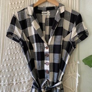 Urban Outfitters Linen Dress